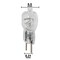 BulbAmerica 20 watt 120 volts JCD G8 Bi-Pin Base Clear Finish Halogen Light Bulb